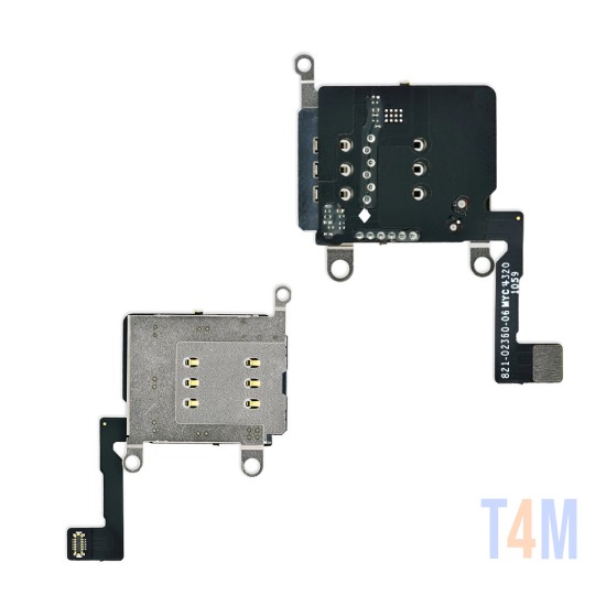 Dual SIM Card Reader Internal Apple 12 Pro Max